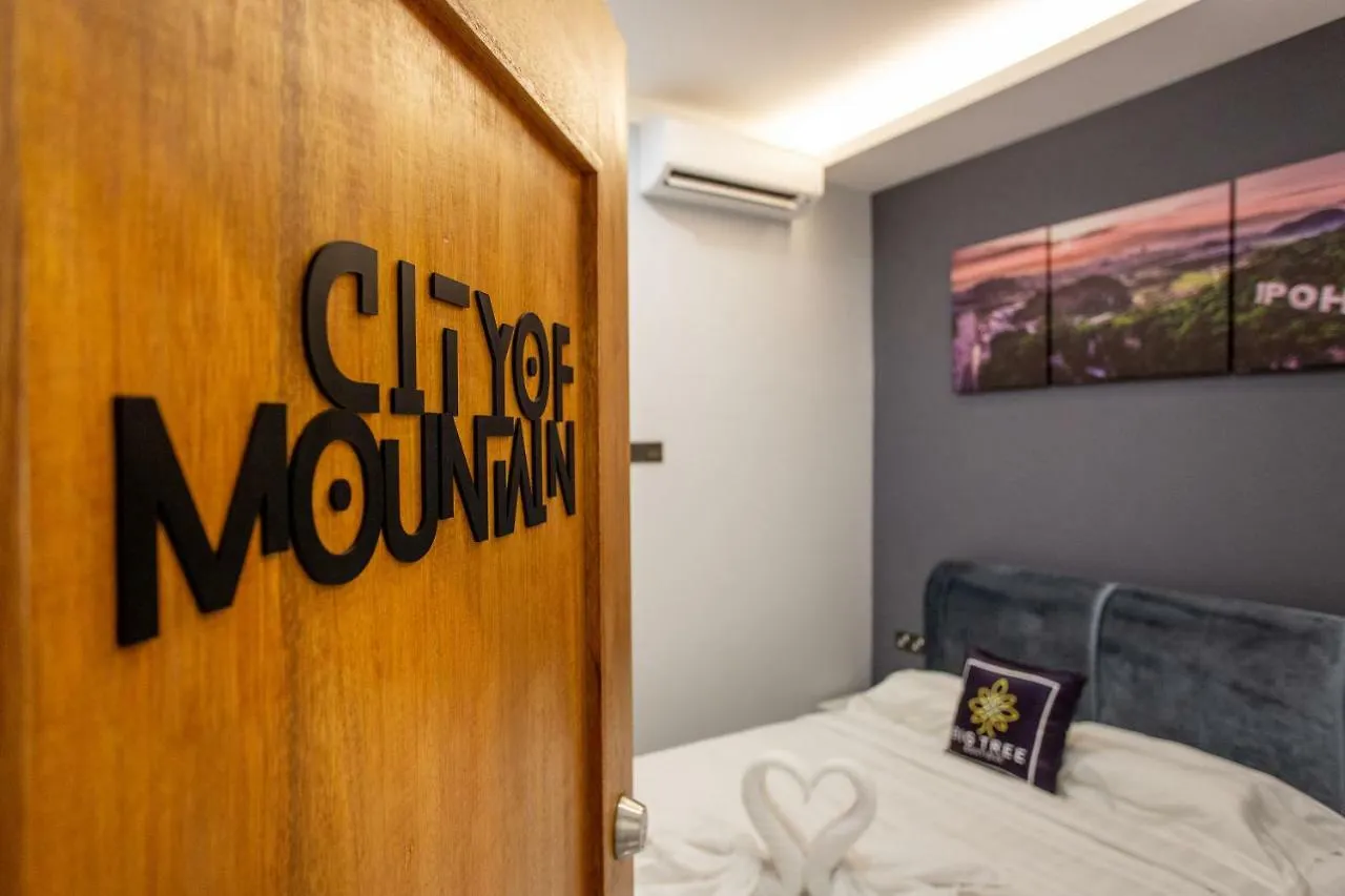 Big Tree Boutique Hotel Ipoh 3*,